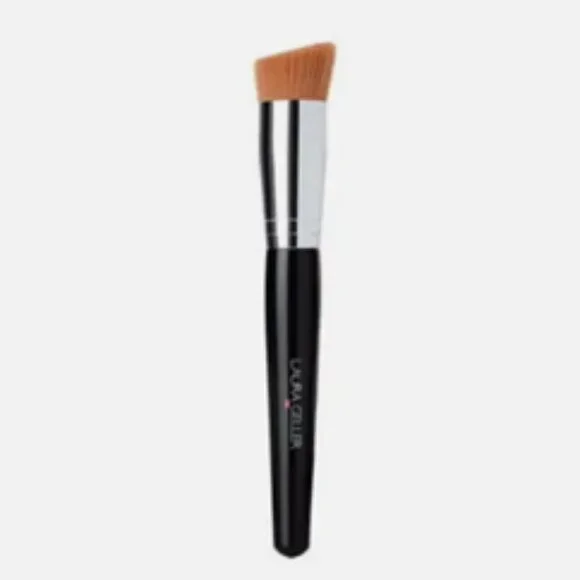 NEW [Laura Geller] Liquid Angled Foundation Brush, Designer Makeup Tool - Picture 2 of 6